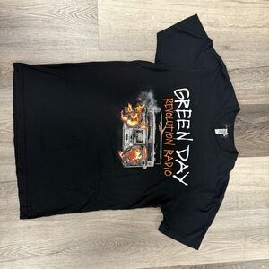 Revolution Radio Black Graphic T-Shirt